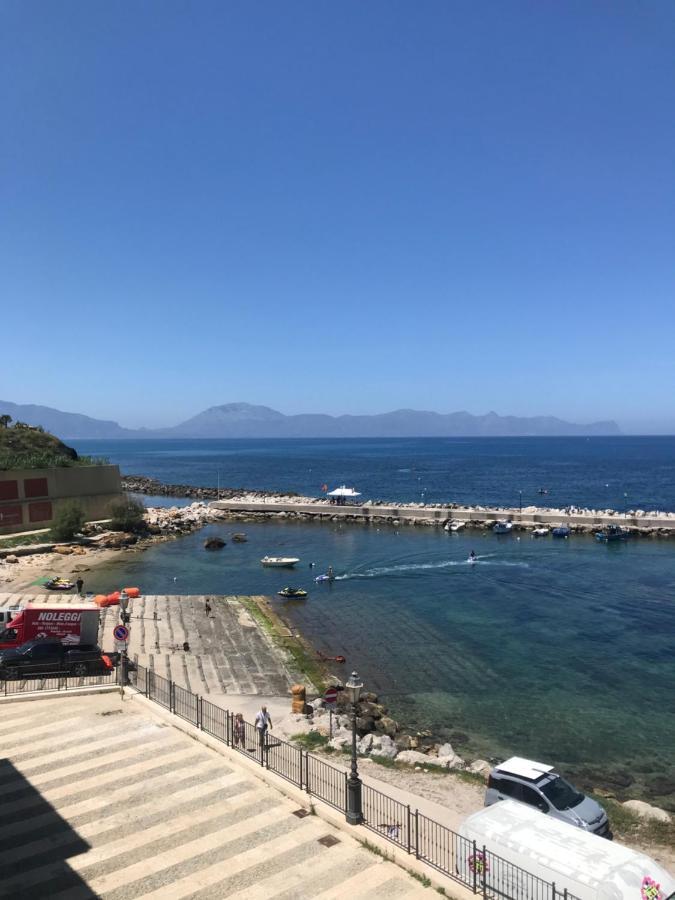 Casa Vacanze Marco Polo Vista Mare Trappeto  Exteriér fotografie