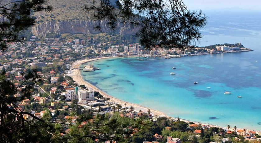 Casa Vacanze Marco Polo Vista Mare Trappeto  Pokoj fotografie