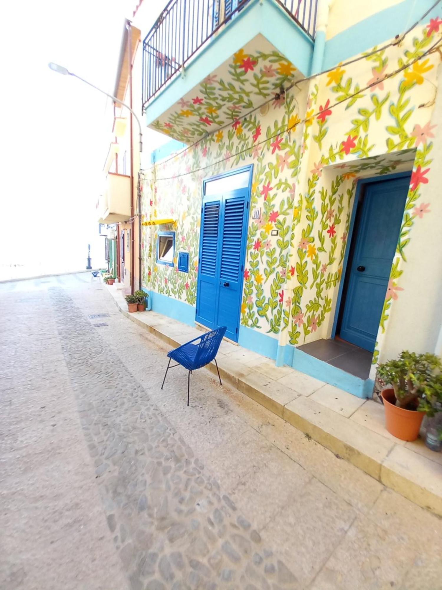Casa Vacanze Marco Polo Vista Mare Trappeto  Exteriér fotografie