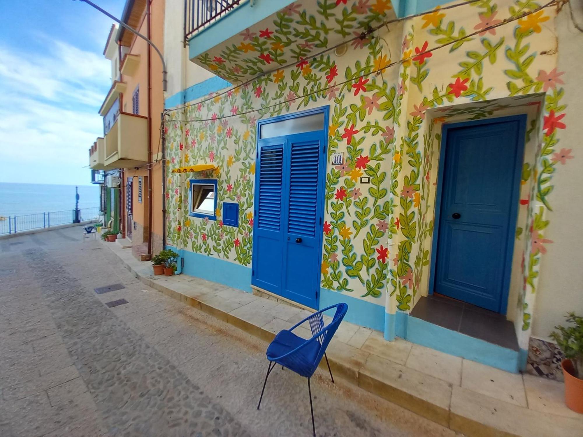 Casa Vacanze Marco Polo Vista Mare Trappeto  Exteriér fotografie