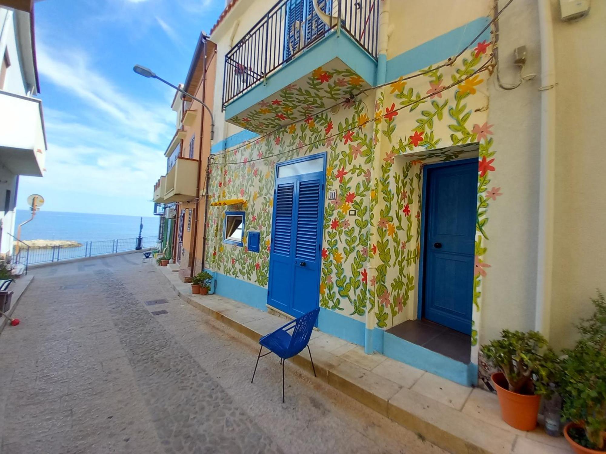 Casa Vacanze Marco Polo Vista Mare Trappeto  Exteriér fotografie