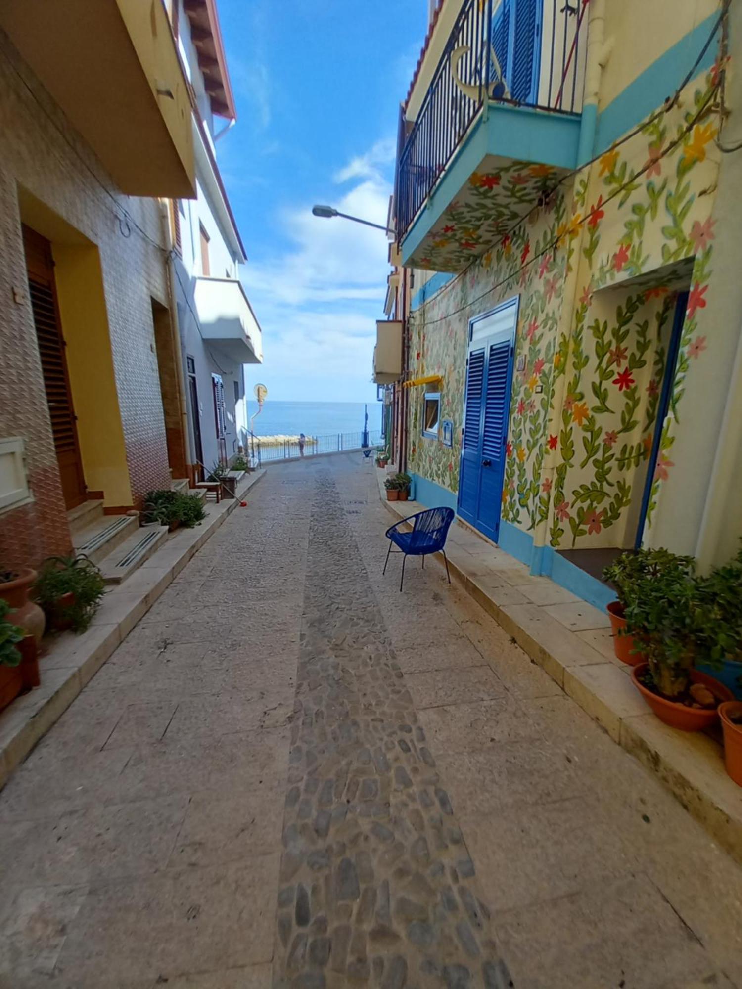 Casa Vacanze Marco Polo Vista Mare Trappeto  Exteriér fotografie