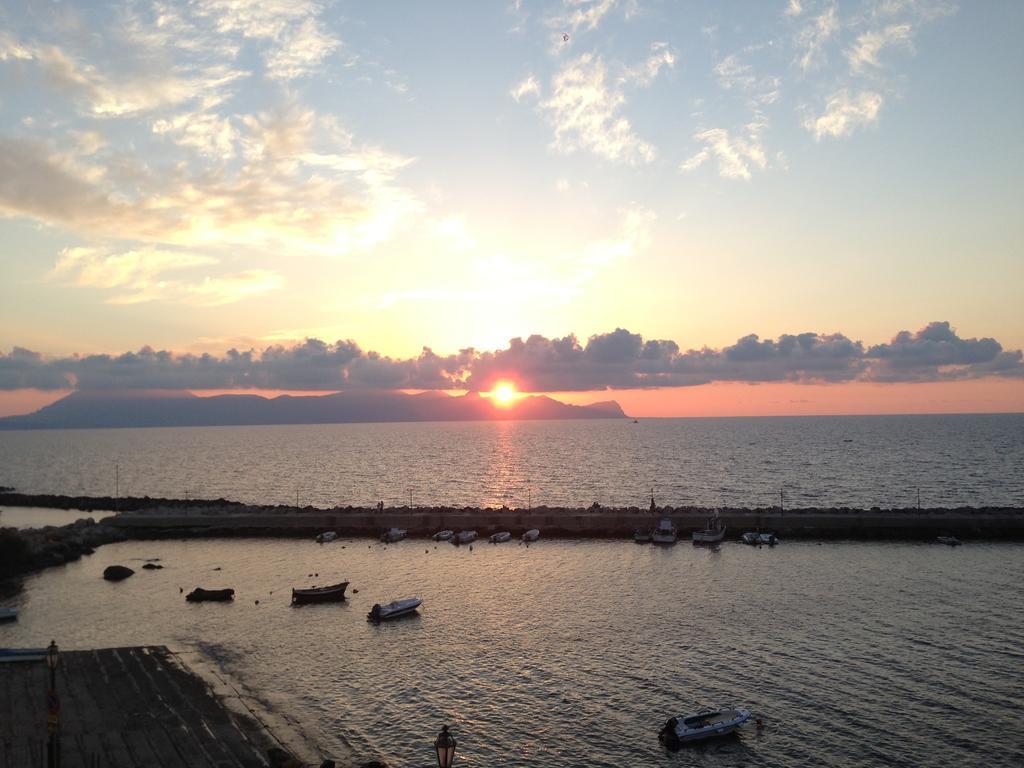 Casa Vacanze Marco Polo Vista Mare Trappeto  Pokoj fotografie